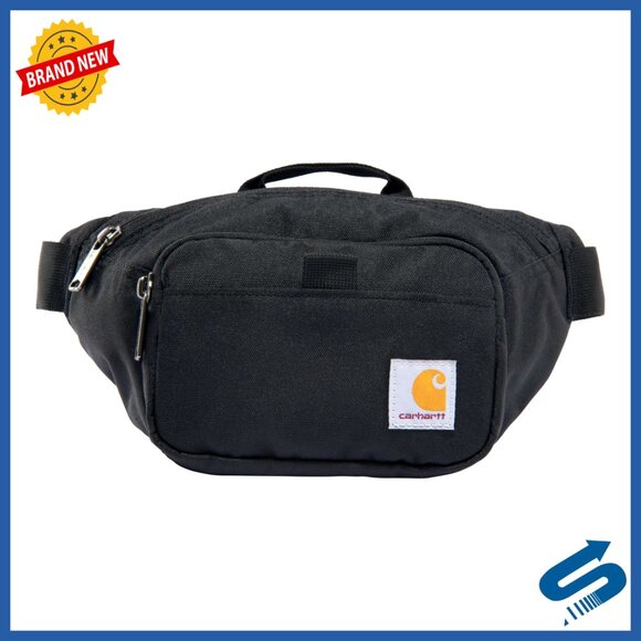 Adjustable Water Resistant Sling Bag 600D Polyester 11.5x6x4.5in